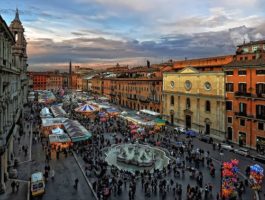 Mercatini Di Natale Eur.Mercatini Di Natale Roma 2017 Date E Dove Trovarli Tra Eur Piazza Navona E Centro Storico Roma Per Te