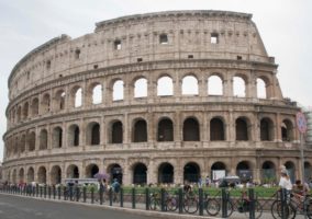 Rischio terremoto Roma