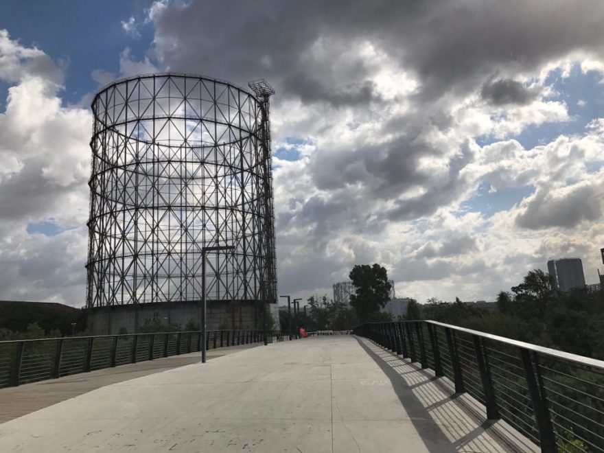 Gazometro Roma Ostiense