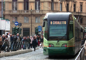 Tram 8 Roma