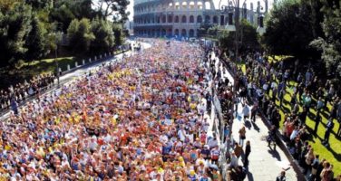 Manifestazione Roma oggi