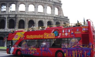 Bus turistici Roma