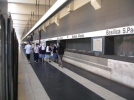 Metro B Roma