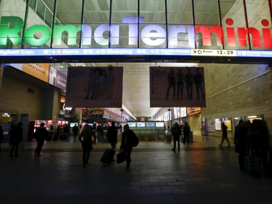 Parcheggio Stazione Termini Roma