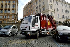 Raccolta rifiuti ingombranti Roma