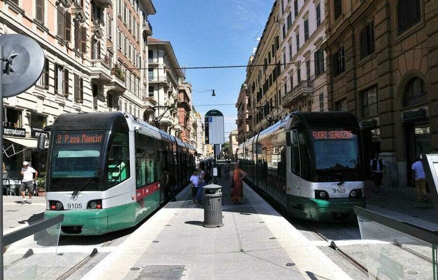 Tram 2 Roma