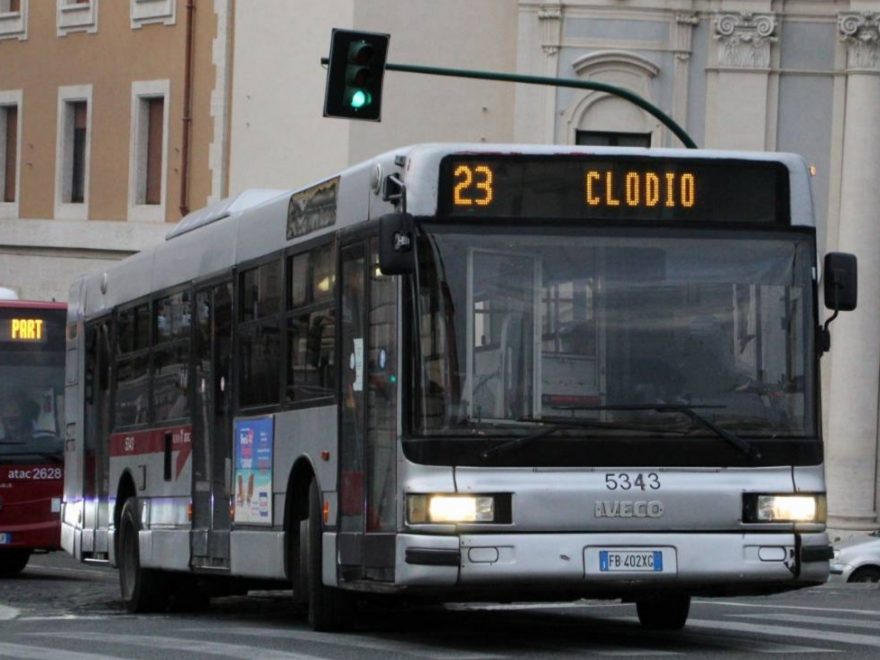 Linea 23 Autobus Roma