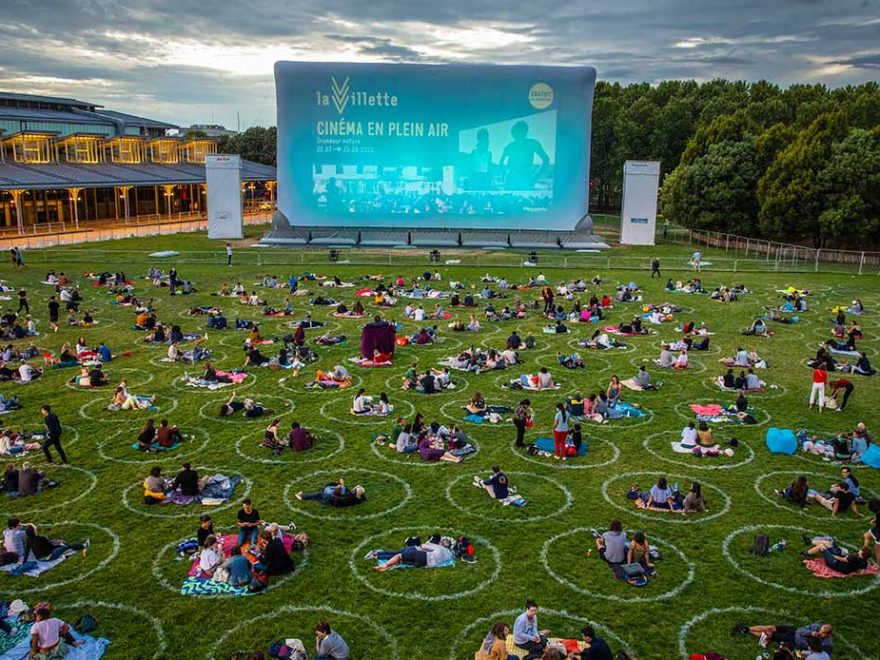 Cinema all'aperto Roma estate