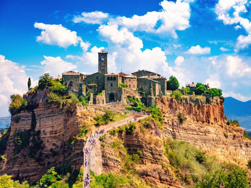 Borghi vicino Roma da visitare