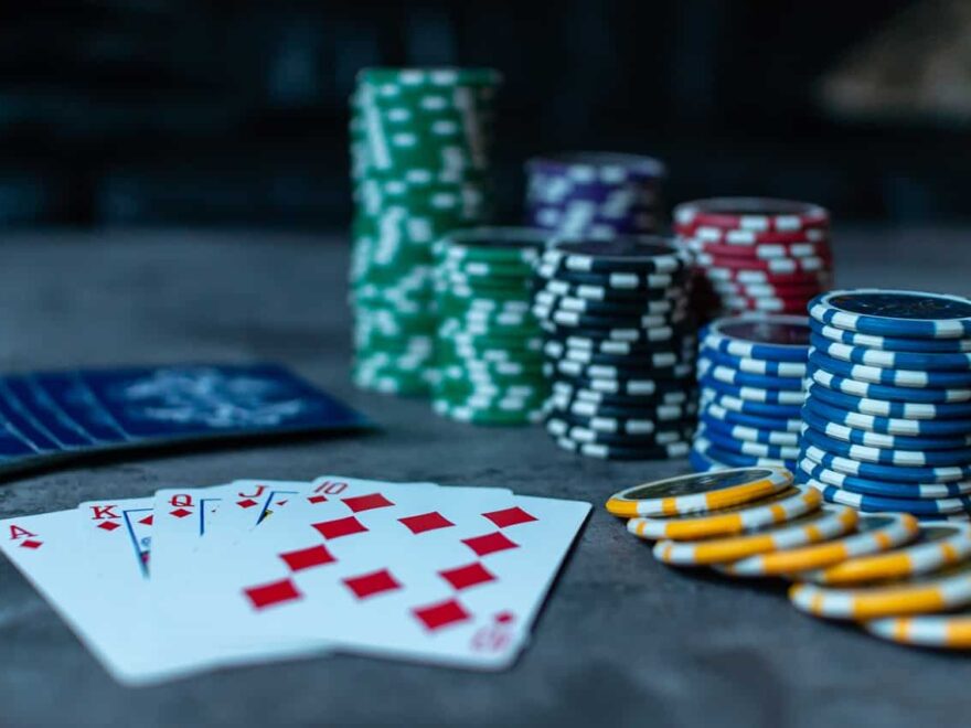 Sale Poker a Roma