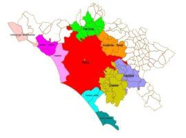 Comuni provincia di Roma