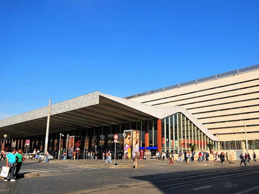 Roma Termini partenze